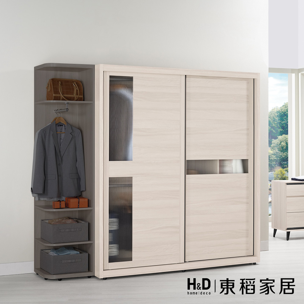H&D 東稻家居 拉門衣櫥6尺(TCM-08806)品牌優惠 H&D 東稻家居 拉門衣櫥6尺(TCM-08806)品牌優惠