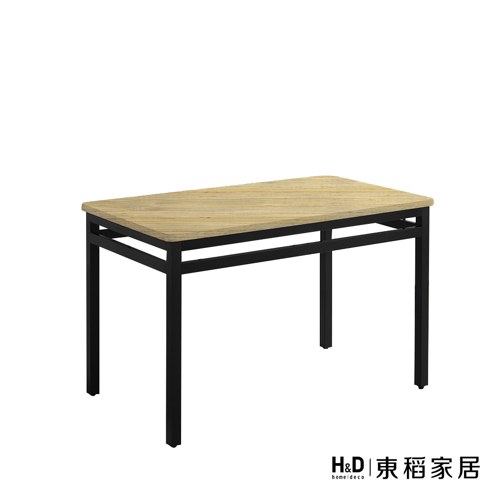 H&D 東稻家居 餐桌2.3×4尺白橡(TCM-08226) H&D 東稻家居 餐桌2.3×4尺白橡(TCM-08226)
