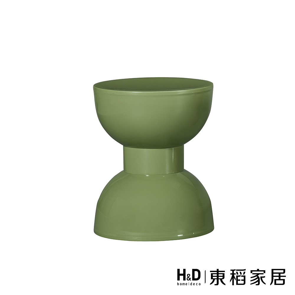 H&D 東稻家居 圓凳綠色(TCM-08218)評價推薦 H&D 東稻家居 圓凳綠色(TCM-08218)評價推薦