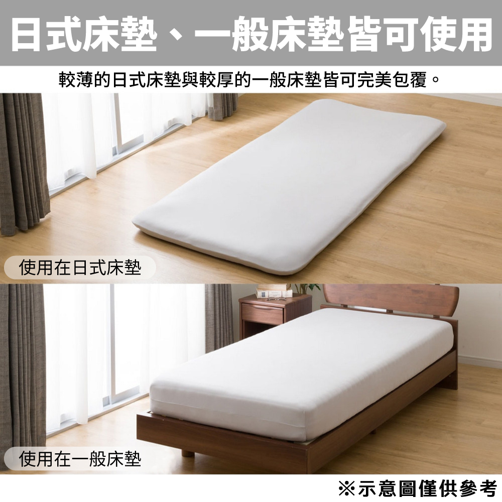 NITORI 宜得利家居 伸縮床包 N FIT BOA 24 NITORI 宜得利家居 伸縮床包 N FIT BOA 24