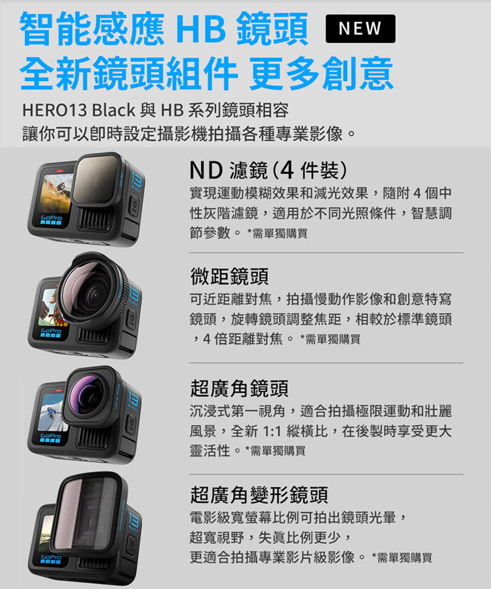 GoPro HERO13 - 詳情13