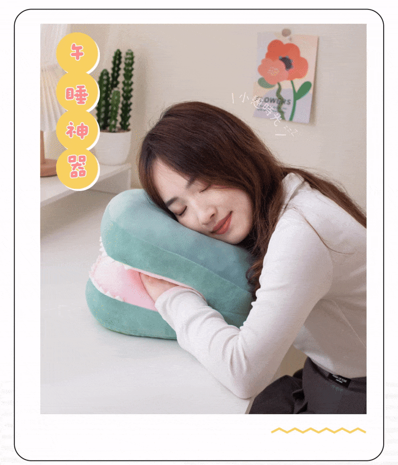 Pure Sleep 純好眠 午安萌萌小憩枕(午睡枕 趴睡枕 Pure Sleep 純好眠 午安萌萌小憩枕(午睡枕 趴睡枕