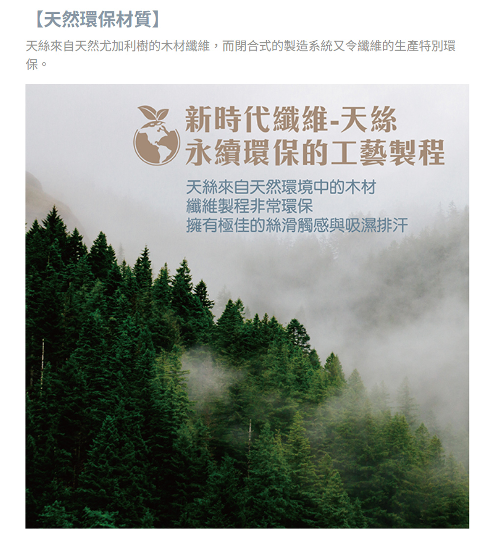Fotex 芙特斯 Fotex-100%天絲-加大床包組-冰 Fotex 芙特斯 Fotex-100%天絲-加大床包組-冰