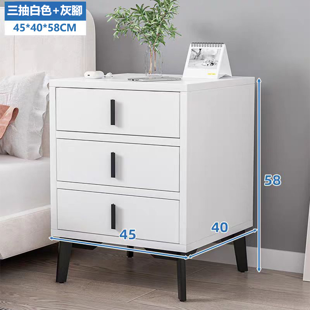 E家工廠 床頭櫃 三抽床頭櫃 床邊櫃 收納櫃 床邊桌 收納櫃 E家工廠 床頭櫃 三抽床頭櫃 床邊櫃 收納櫃 床邊桌 收納櫃