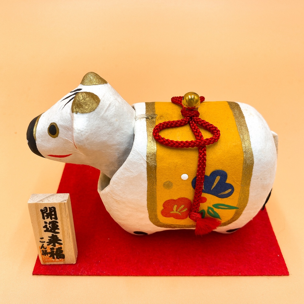 江戶御緣物語 招福干支 開運干支 生肖牛 緣起物 寶船(R- 江戶御緣物語 招福干支 開運干支 生肖牛 緣起物 寶船(R-
