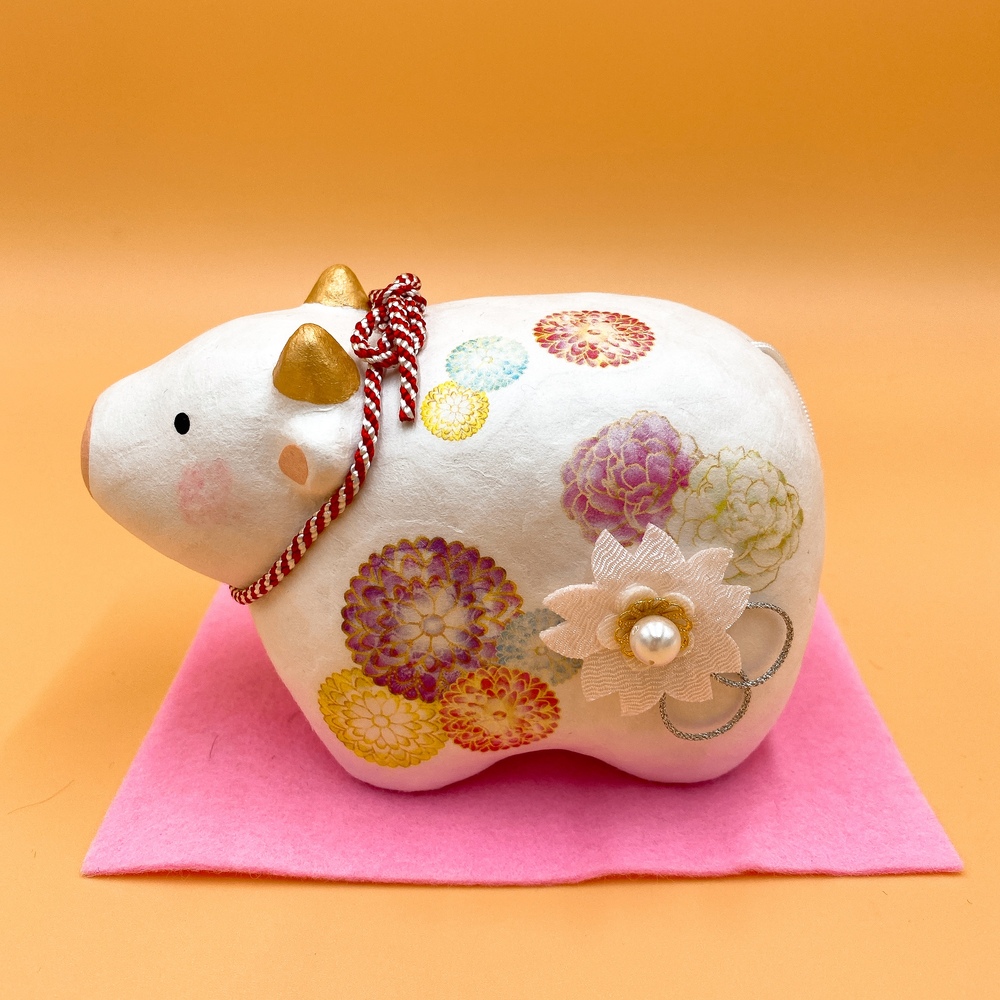 江戶御緣物語 招福干支 開運干支 生肖牛 緣起物 開運紅白親 江戶御緣物語 招福干支 開運干支 生肖牛 緣起物 開運紅白親