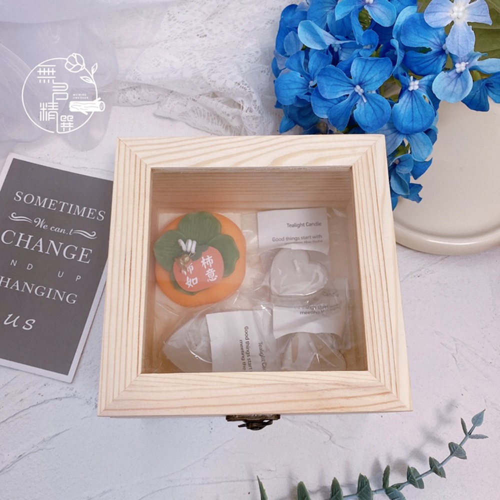 無名精選 透明天窗木盒-大(禮品盒 水晶消磁盒 伴手禮 月餅 無名精選 透明天窗木盒-大(禮品盒 水晶消磁盒 伴手禮 月餅