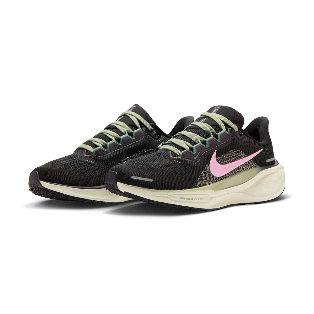 NIKE 耐吉 AIR ZOOM PEGASUS 41 黑綠 NIKE 耐吉 AIR ZOOM PEGASUS 41 黑綠
