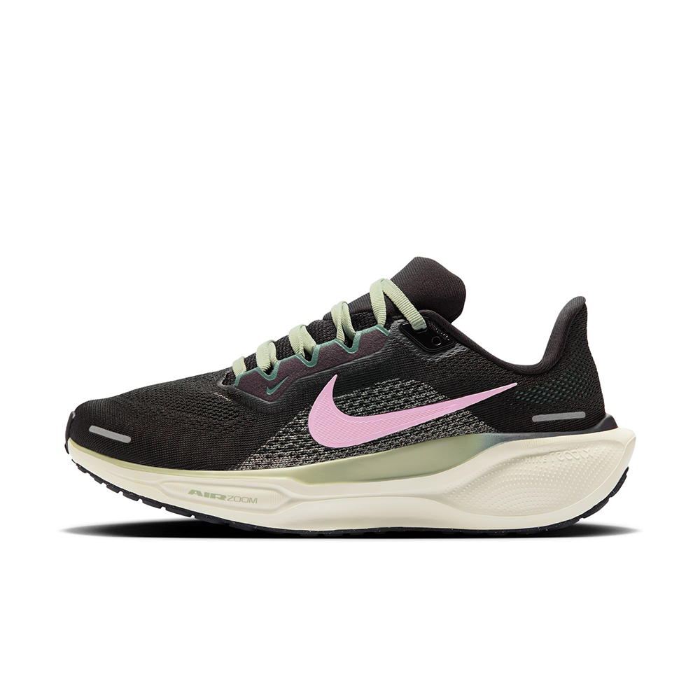NIKE 耐吉 AIR ZOOM PEGASUS 41 黑綠 NIKE 耐吉 AIR ZOOM PEGASUS 41 黑綠