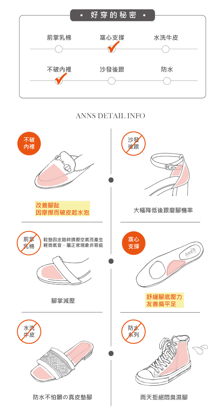 Ann’S 頂級小羊皮真皮 視覺修長層次拼接尖頭粗跟短靴5c Ann’S 頂級小羊皮真皮 視覺修長層次拼接尖頭粗跟短靴5c