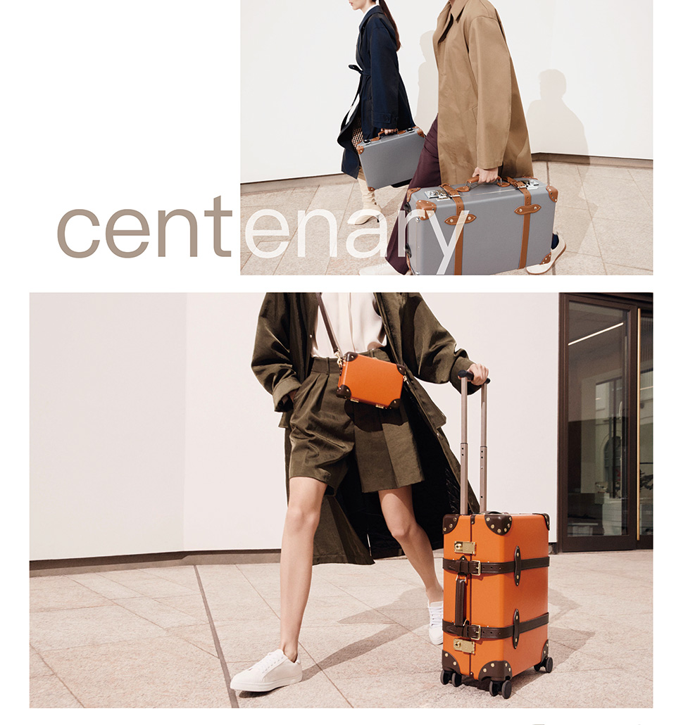 Globe Trotter Safari 21吋四輪登機箱( Globe Trotter Safari 21吋四輪登機箱(