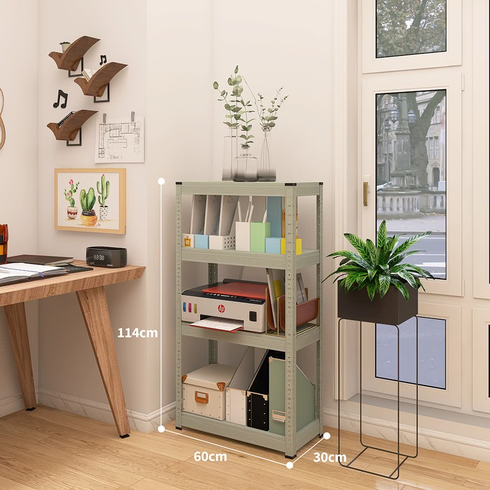 特力屋 免螺絲角鋼四層架 北歐綠 60x30x114公分評價 特力屋 免螺絲角鋼四層架 北歐綠 60x30x114公分評價