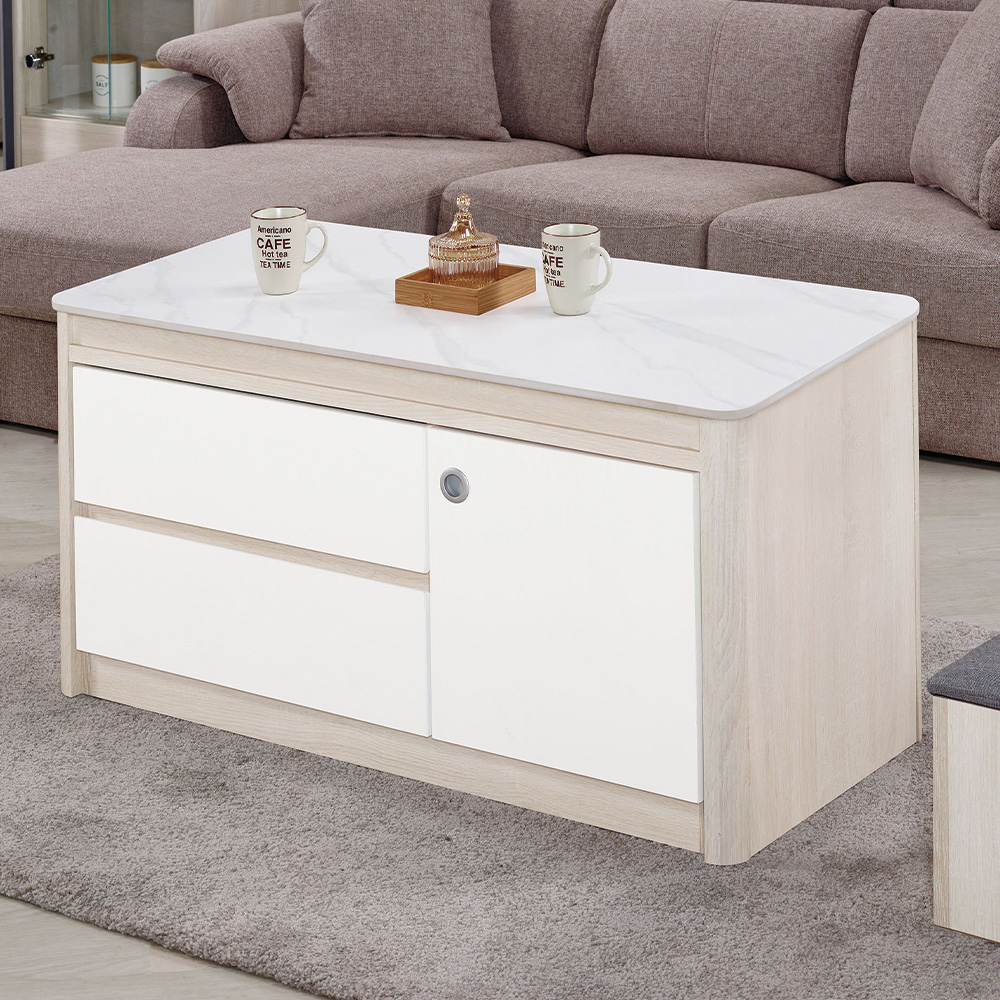 MUNA 家居 路易士3.3尺岩板茶几/全組/1308(桌子 MUNA 家居 路易士3.3尺岩板茶几/全組/1308(桌子