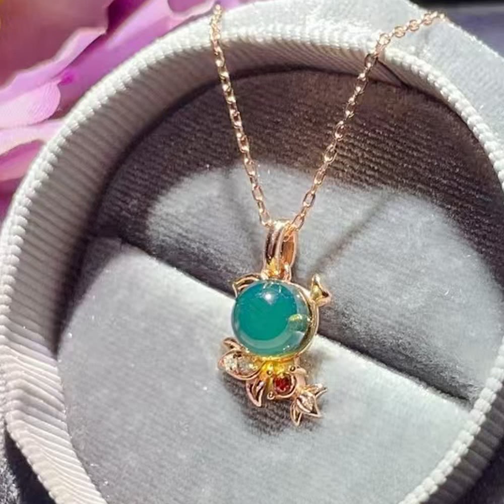 勝弘珠寶 多明尼加藍珀自由智慧項鍊-7mm折扣推薦 勝弘珠寶 多明尼加藍珀自由智慧項鍊-7mm折扣推薦