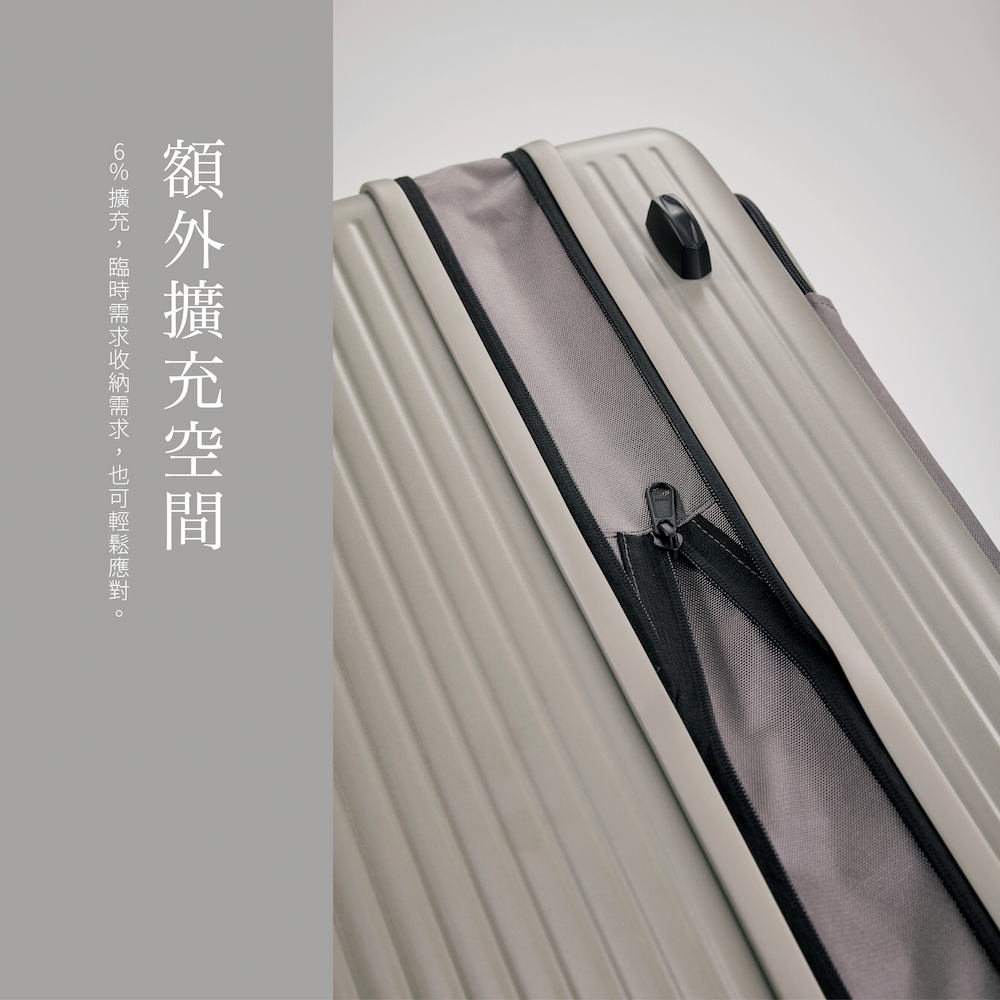 額外擴充空間 6% 擴充,臨時需求收納需求,也可輕鬆應對