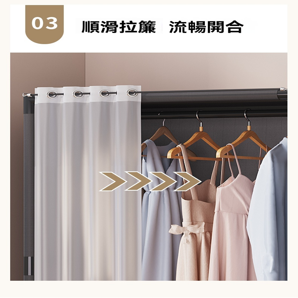 樂多家居 三排抽屜款 衣櫃 衣櫥 布衣櫃 簡易安裝布衣櫥 儲 樂多家居 三排抽屜款 衣櫃 衣櫥 布衣櫃 簡易安裝布衣櫥 儲