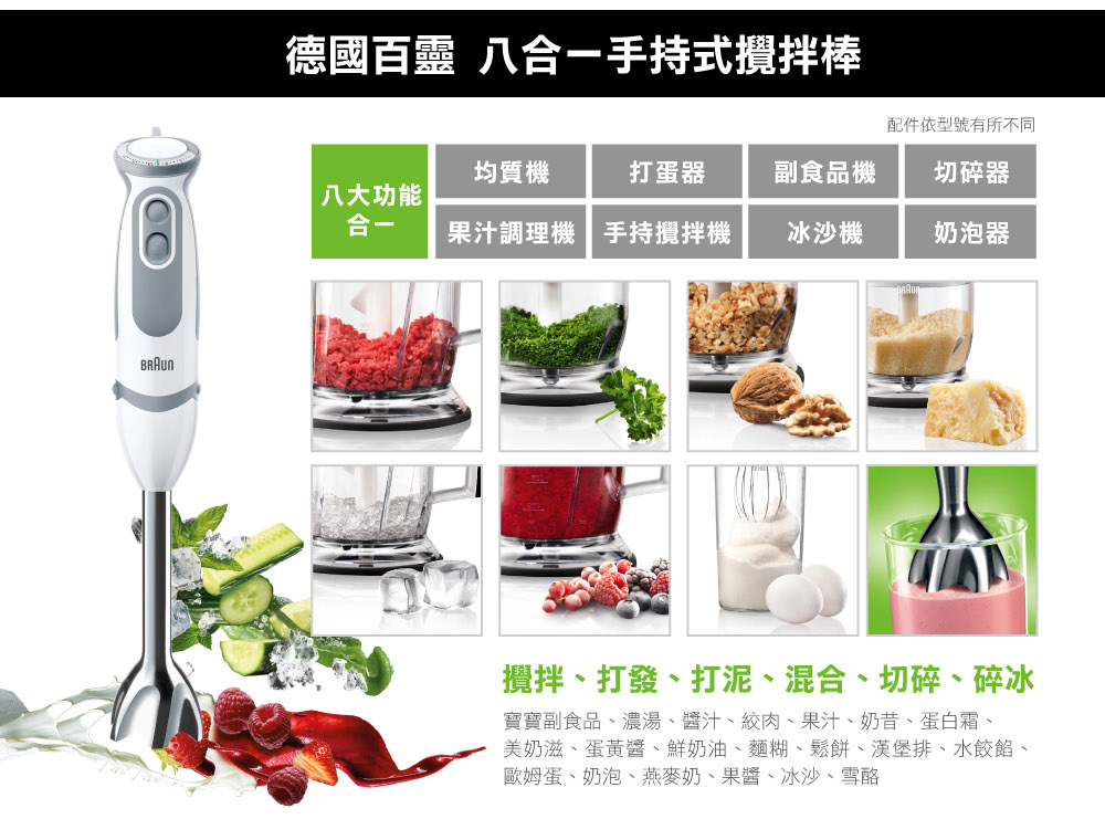 BRAUN德國百靈 MQ5000 - 詳情4