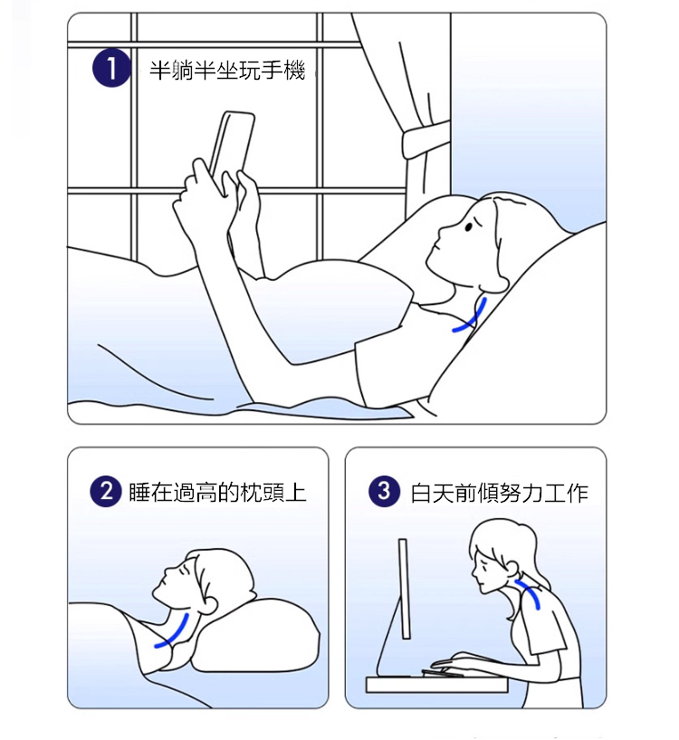 HONDONI 日式人體工學5D牛角型記憶護頸止鼾枕(高枕無 HONDONI 日式人體工學5D牛角型記憶護頸止鼾枕(高枕無