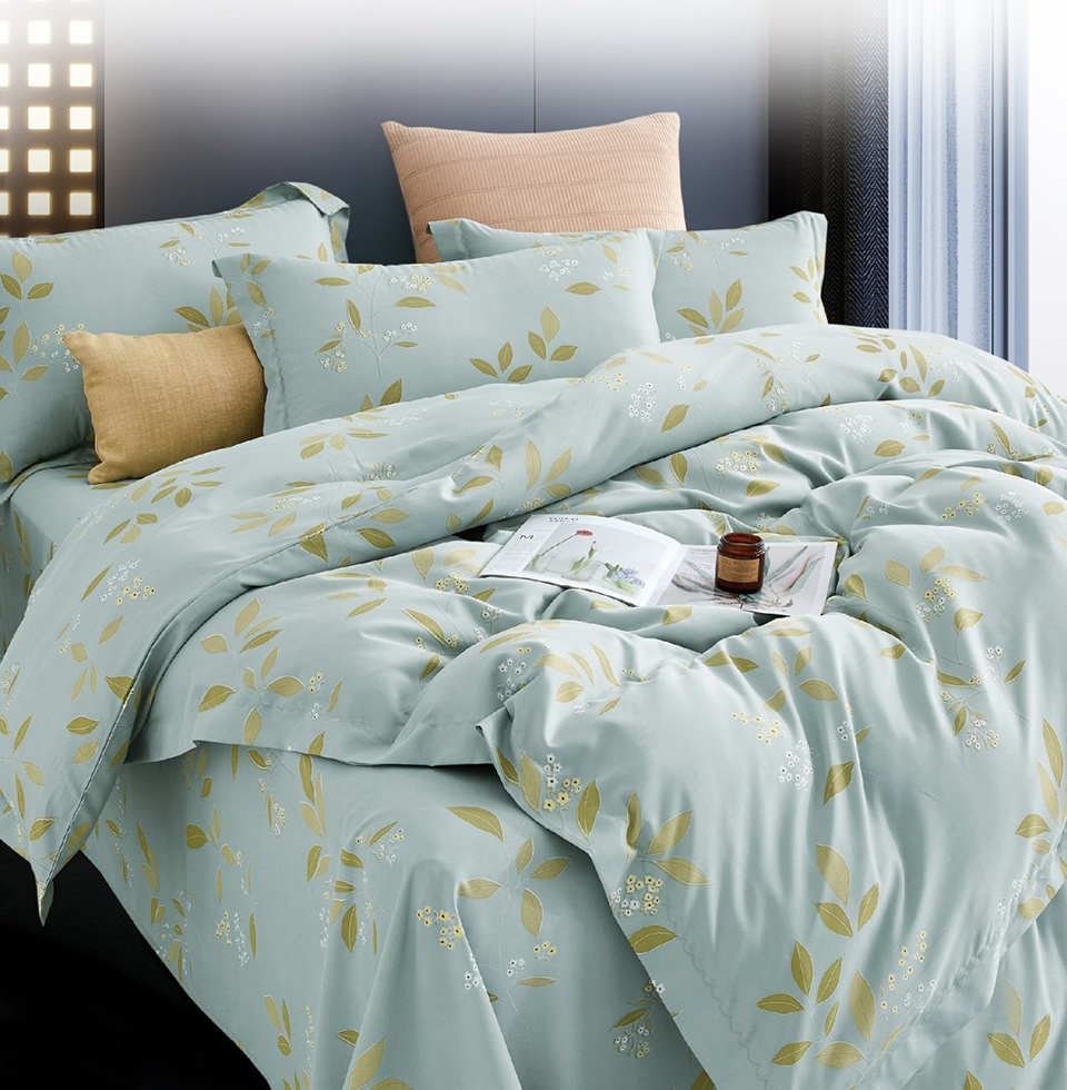 MIT iLook 台灣製 絲柔棉雙面花四季被涼被(深情花卉 MIT iLook 台灣製 絲柔棉雙面花四季被涼被(深情花卉