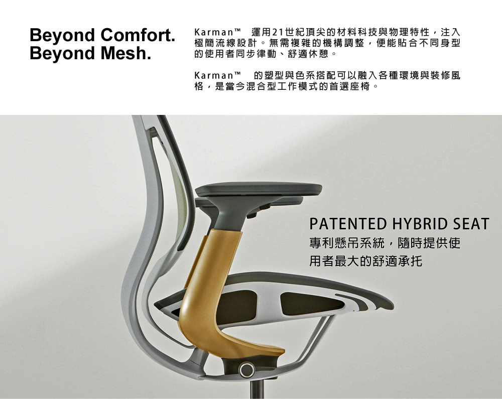 Steelcase Karman Chair 人體工學辦公椅 Steelcase Karman Chair 人體工學辦公椅