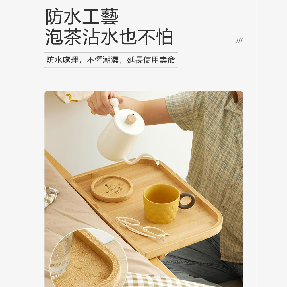 OSLE 歐適樂 免打孔置物架床邊架床頭置物架臥室投影儀床上 OSLE 歐適樂 免打孔置物架床邊架床頭置物架臥室投影儀床上