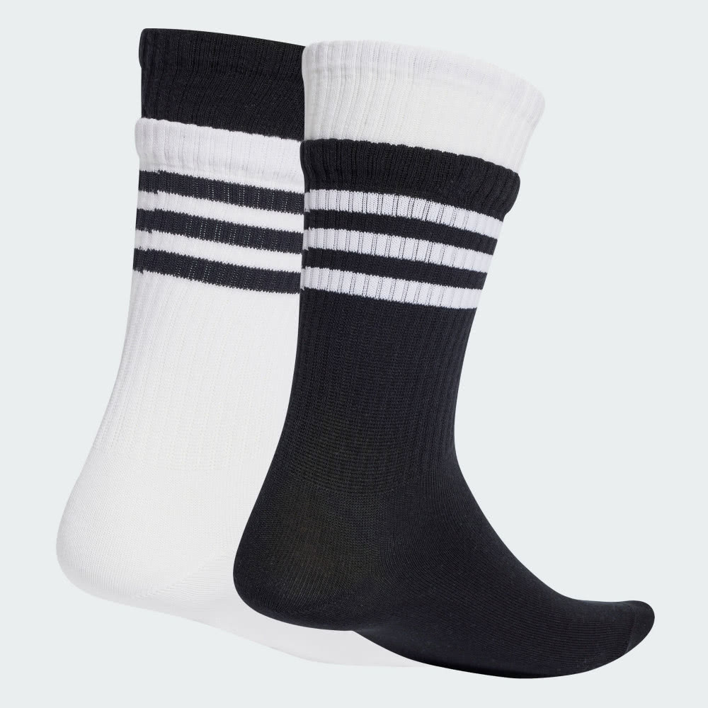 adidas 愛迪達 雙層中筒襪2雙入 男/女 - Orig adidas 愛迪達 雙層中筒襪2雙入 男/女 - Orig