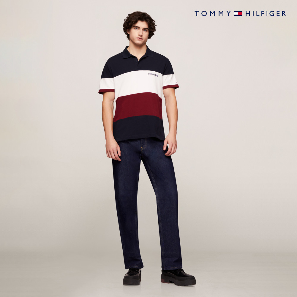 Tommy Hilfiger 官方旗艦館 拼色標準版型 Po Tommy Hilfiger 官方旗艦館 拼色標準版型 Po