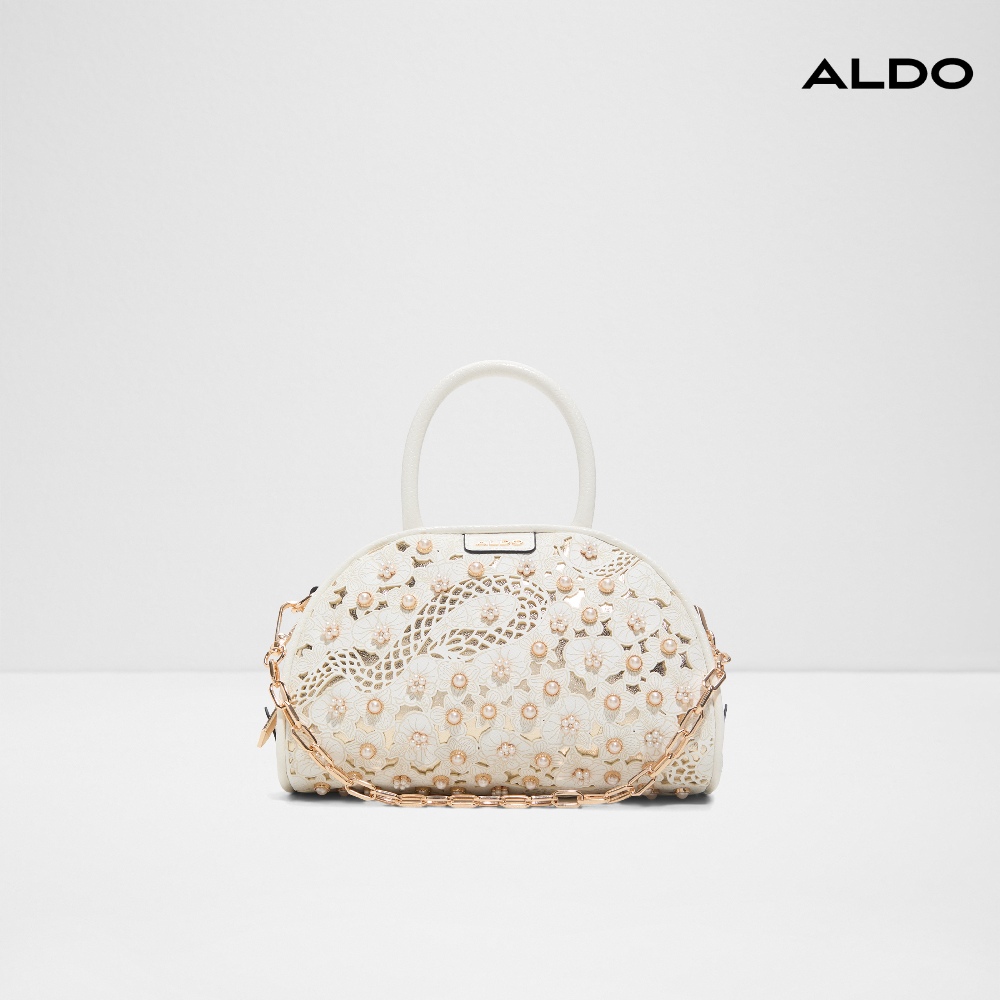 ALDO MICHELLIE-精緻新年雕紋珍珠設計手提包-女 ALDO MICHELLIE-精緻新年雕紋珍珠設計手提包-女