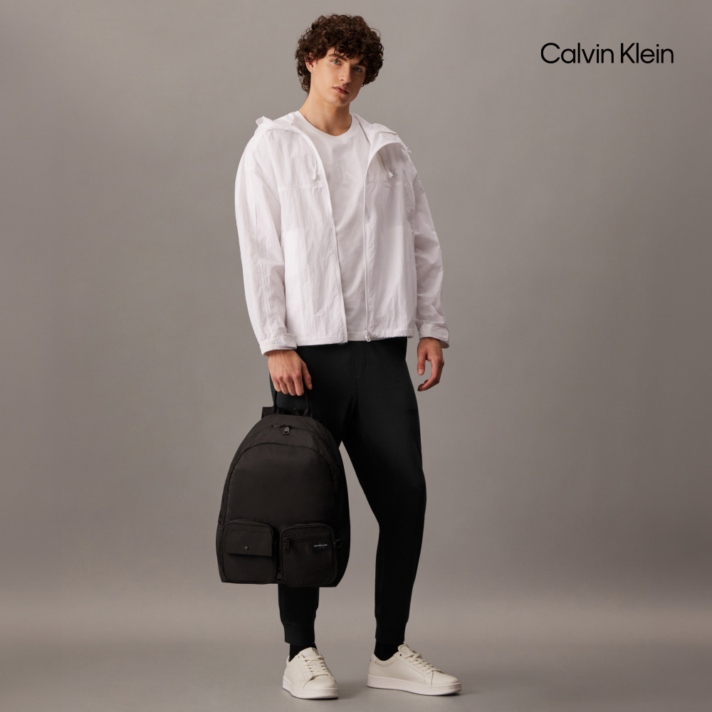Calvin Klein 官方旗艦館 CK 經典標誌運動褲_ Calvin Klein 官方旗艦館 CK 經典標誌運動褲_
