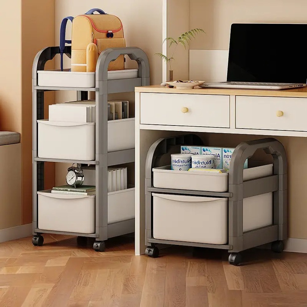 MINE 家居 書包置物架 款式- 2大抽1小抽 總高度88 MINE 家居 書包置物架 款式- 2大抽1小抽 總高度88