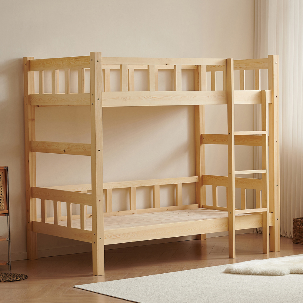 MUNA 家居 4505型3.8尺松木實木雙層床(床架 床台 MUNA 家居 4505型3.8尺松木實木雙層床(床架 床台