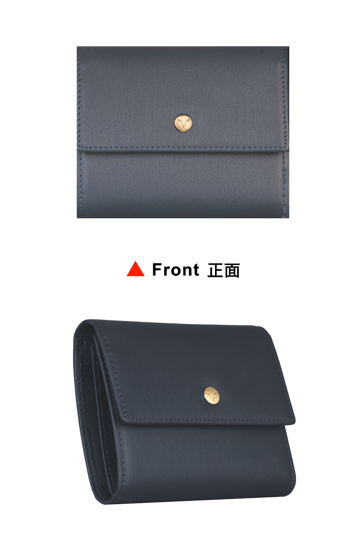 VOVA 沃汎 IRIS 艾莉絲系列7卡三折短夾(藍色)優惠 VOVA 沃汎 IRIS 艾莉絲系列7卡三折短夾(藍色)優惠