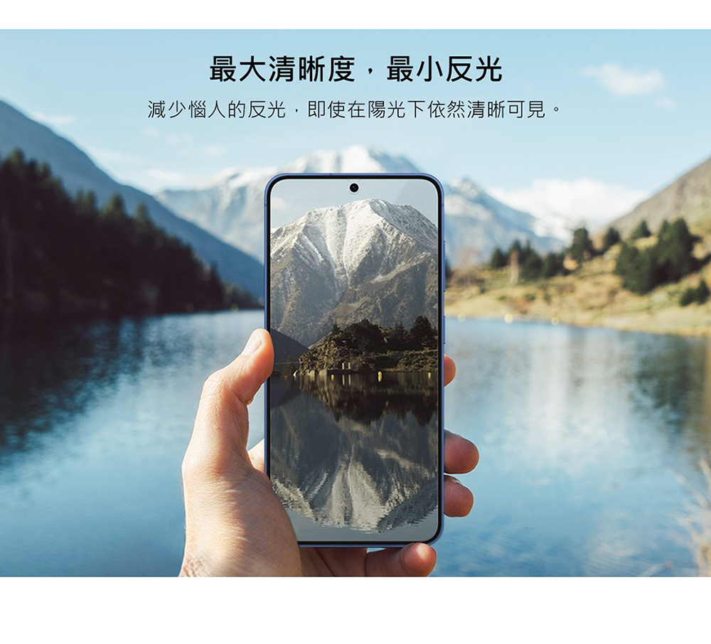 Samsung 三星 Galaxy S25 原廠抗反光螢幕保 Samsung 三星 Galaxy S25 原廠抗反光螢幕保