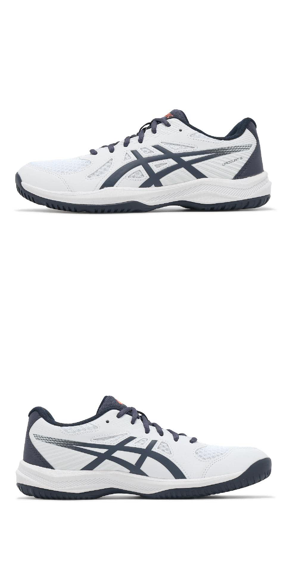 asics 亞瑟士 排球鞋 Upcourt 6 男鞋 白 藍 asics 亞瑟士 排球鞋 Upcourt 6 男鞋 白 藍