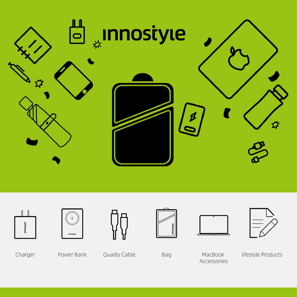 innostyle FlexiCarry系列 時尚科技收納側 innostyle FlexiCarry系列 時尚科技收納側