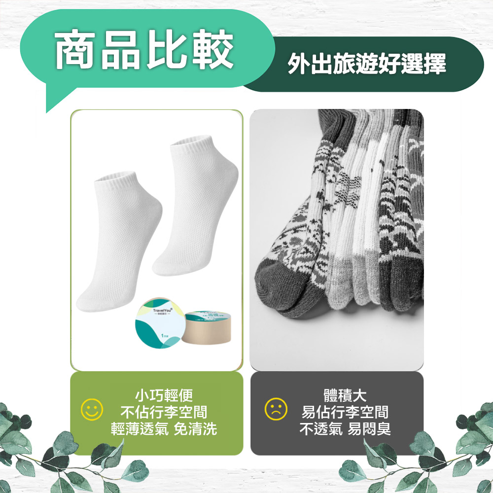 儀家生活館 輕旅壓縮一次性免洗襪子套組好評推薦 儀家生活館 輕旅壓縮一次性免洗襪子套組好評推薦