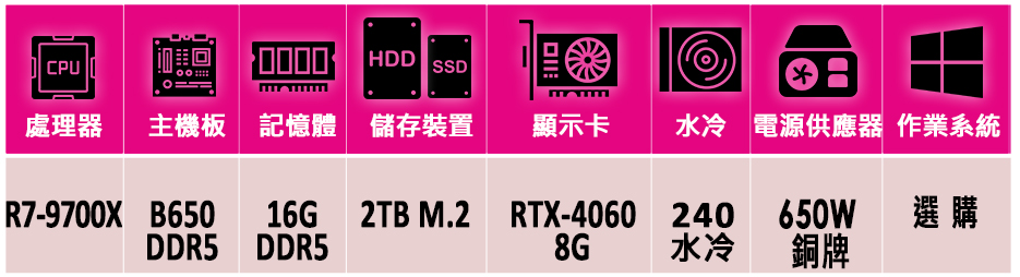 華碩平台 R7八核DUAL RTX4060 O8G EVO{ 華碩平台 R7八核DUAL RTX4060 O8G EVO{