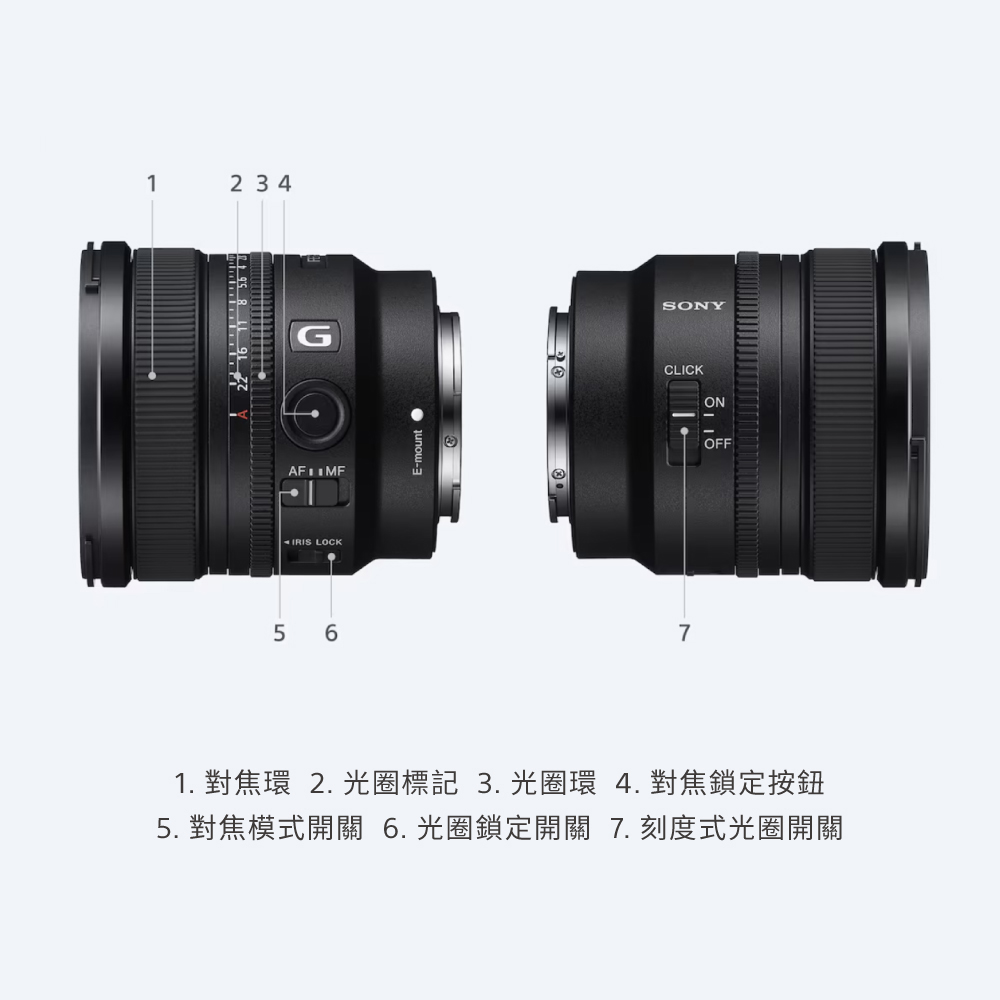SONY索尼 SEL16F18G - 詳情9
