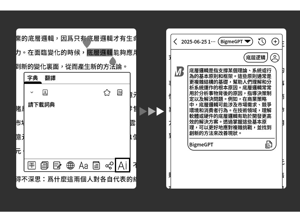 業的底層邏輯,因為只有底層邏輯才有生命