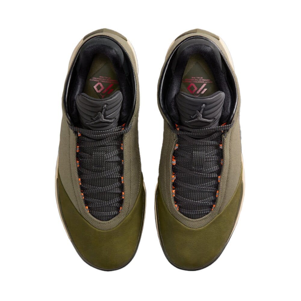 NIKE 耐吉】Nike Air Jordan 40 Heritage 軍綠彈性輕盈休閒鞋運動鞋男