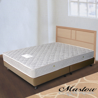 (Maslow-簡約主義)白橡雙人床組-5尺(不含床墊)