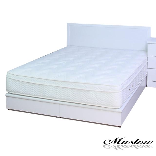 (Maslow-白色主義)雙人床組-5尺(不含床墊)