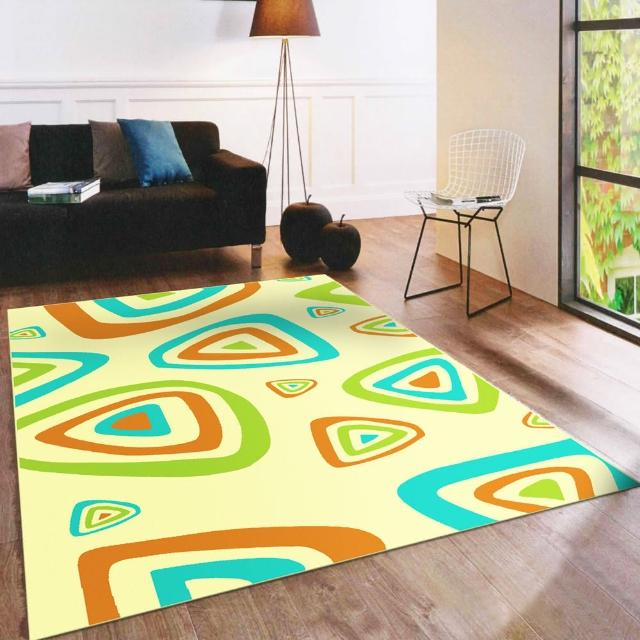 【范登伯格】奧斯汀光澤絲質感地毯-繽紛樂-共兩色(140x200cm)