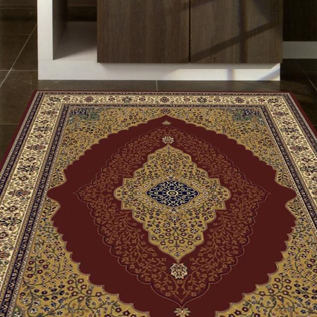 【范登伯格】薩比精緻雅典柔爽絲質感地毯-福滿藤(160x230cm)
