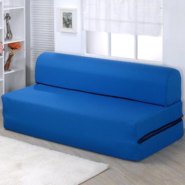 【戀香】折疊式彈簧沙發床-雙人5尺(三色可選)