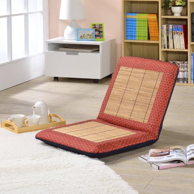 【戀香】竹碳中和室椅(紅)