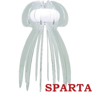 【SPARTA】優雅造型 Jellyfish 桌上型 LED 夜燈