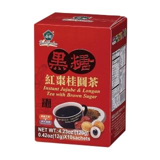 【薌園】黑糖紅棗桂圓茶(12公克 x 10入)