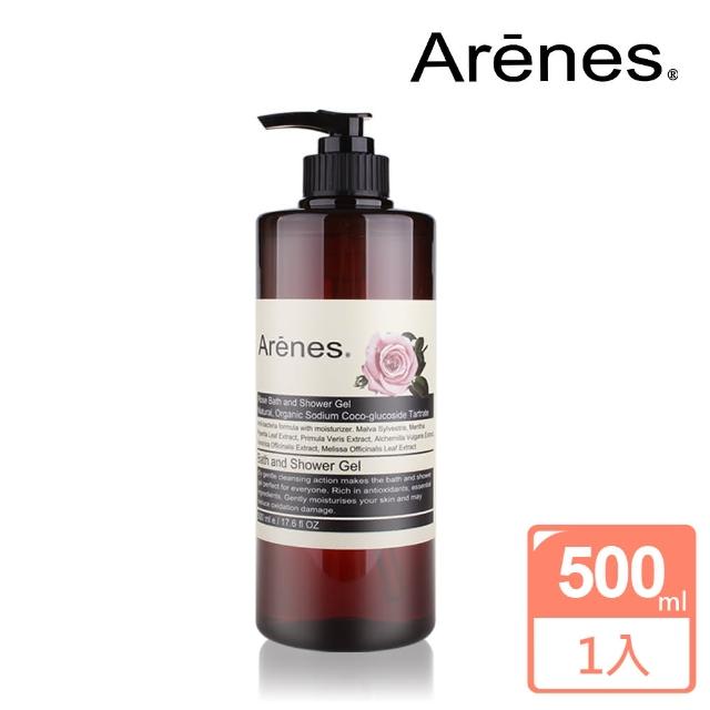 【Arenes】玫瑰香氛植萃沐浴露(500ml)