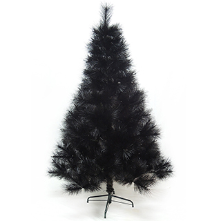 【聖誕樹】台灣製12尺-12呎360cm特級黑色松針葉聖誕樹裸樹-不含飾品-不含燈(.)